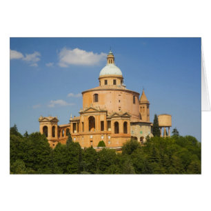 Italia, Bolonia, Día soleado con Portico di San