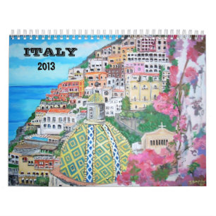 Italia, calendario 2013