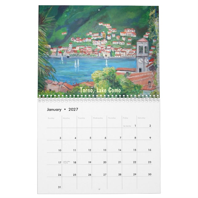 Italia, calendario 2013 (Jan 2027)
