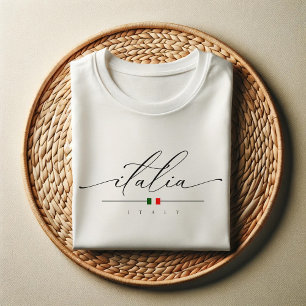Italia   Camisa de guión elegante para mujeres