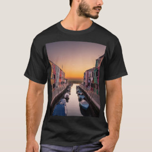 Italia, camiseta de Burano Italia