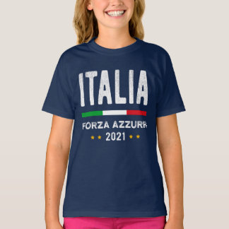 ITALIA - Camiseta Forza Azzurri