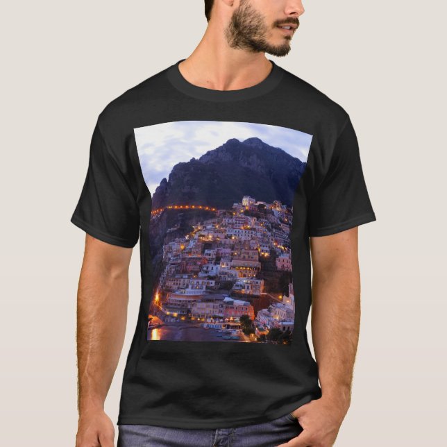 Italia, camiseta Positano Italia (Anverso)