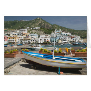 ITALIA, Campania, (Bahía de Nápoles), ISCHIA,