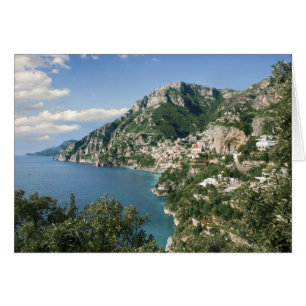 Italia, Campania, Península Sorrentina, Positano,