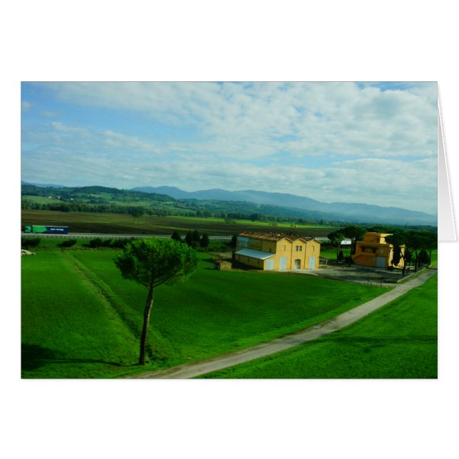Italia - campo toscano (Anverso (Horizontal))