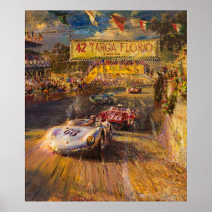 Italia Carreras poster Arte