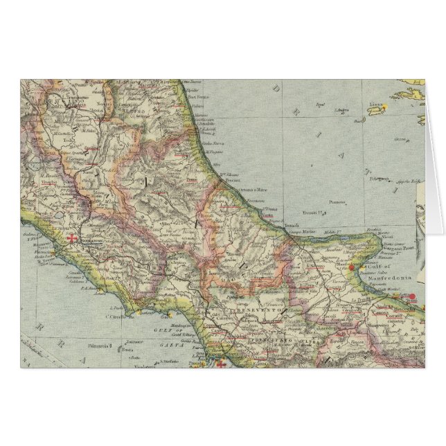 Italia Central (Anverso (Horizontal))