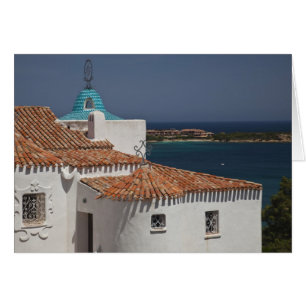 Italia, Cerdeña, Porto Cervo. Chiesa de Stella