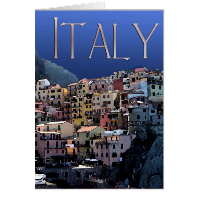 Italia - Cinque Terre (Frente)