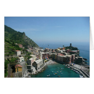 Italia, Cinque Terre, italiano Riviera, Vernazza