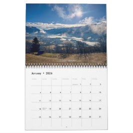 Italia desde arriba: calendario de fotografía con 