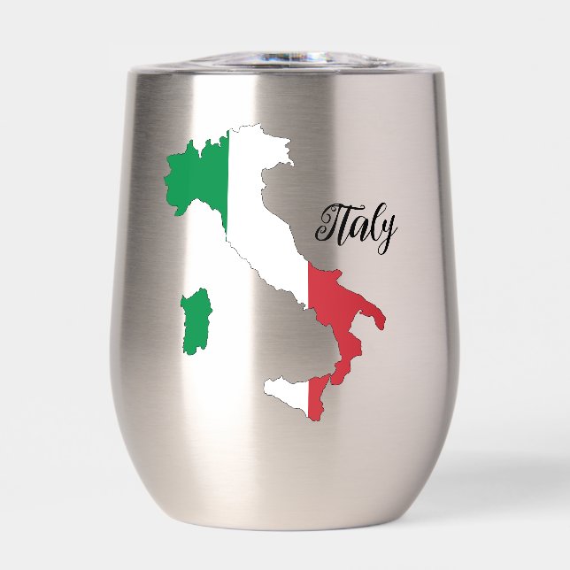 Italia diseña Tumbler de Vino Termal (Frente)