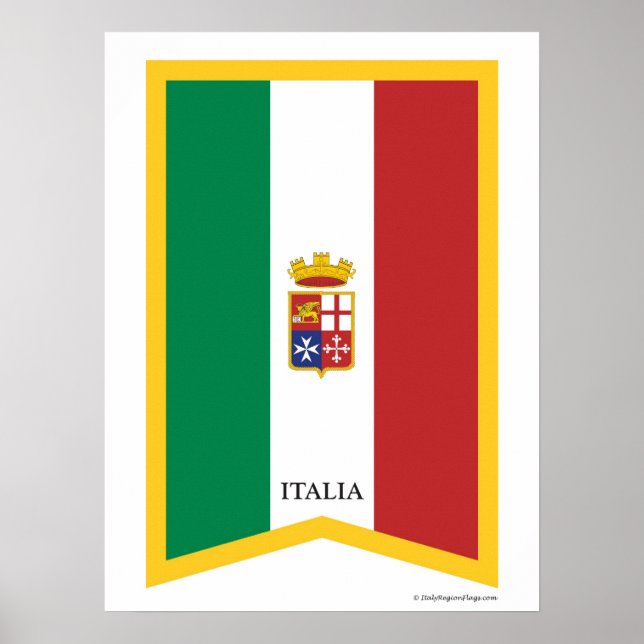 Italia Grandes Posters (Frente)
