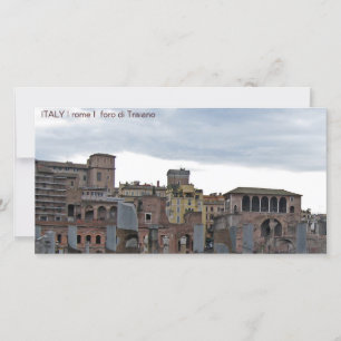 ITALIA I roma I foro di Traiano
