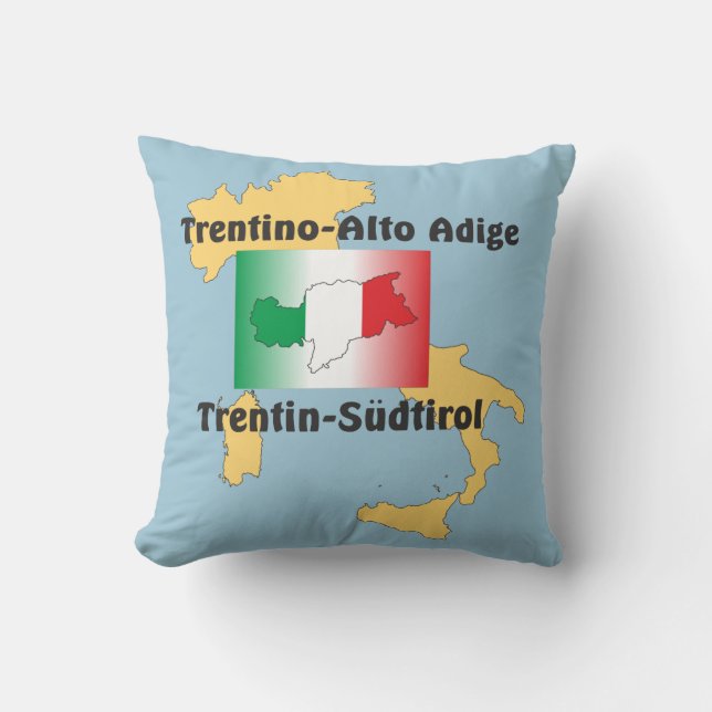 Italia - Italia almohada (Anverso)