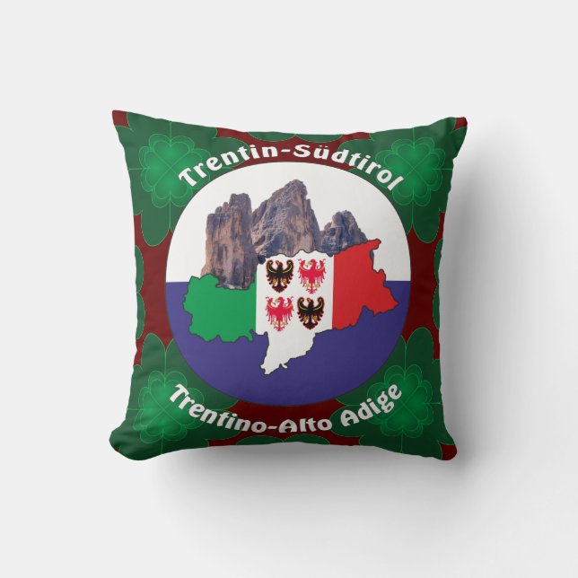 Italia - Italia almohada (Anverso)