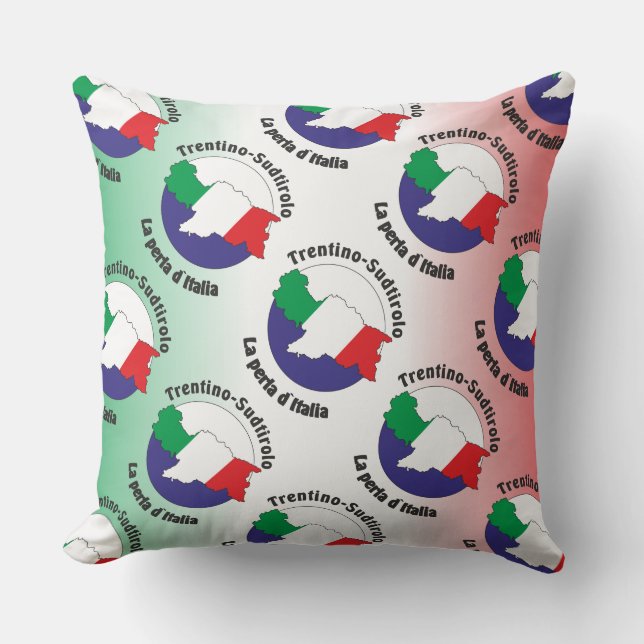 Italia - Italia almohada (Anverso)