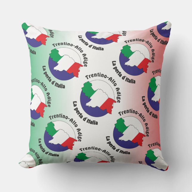 Italia - Italia almohada (Anverso)