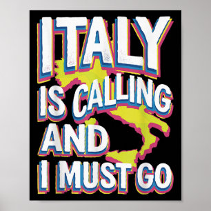 Italia llama arte de viajes