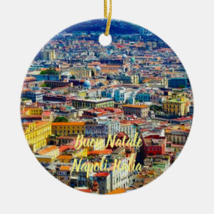 Italia: Ornamento navideño de Nápoles