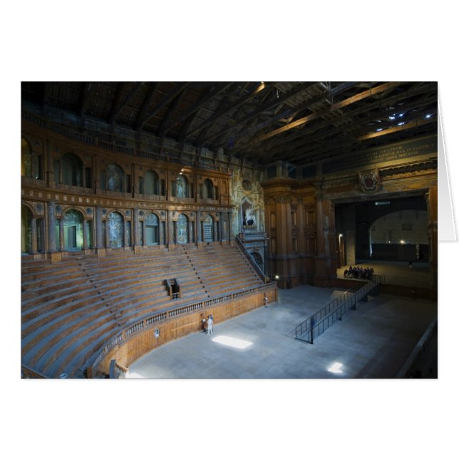 Italia, Parma, Teatro Farnese (Anverso (Horizontal))