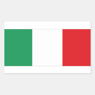 Italia* Pegatina de bandera Adesivo bandiera de It
