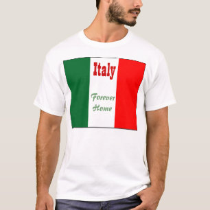 Italia pone camisetas