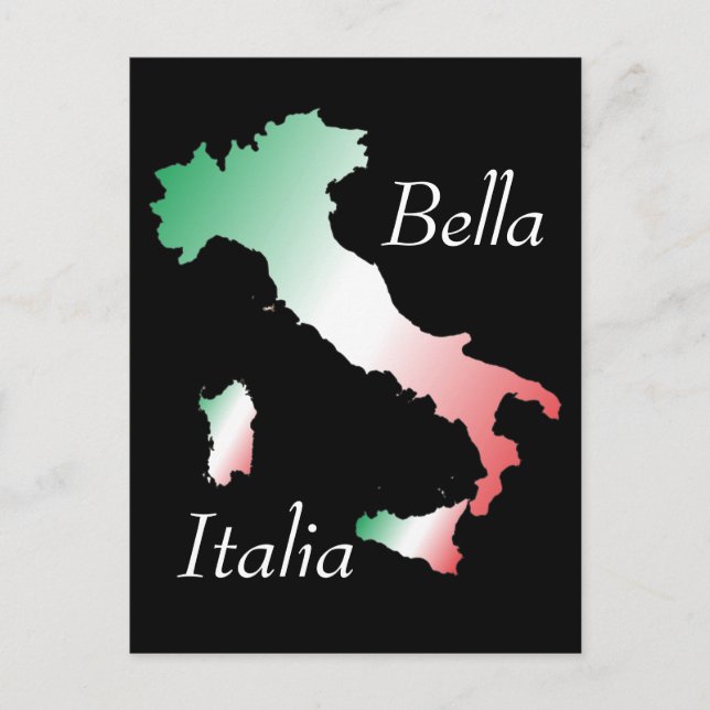 Italia - postal italiana (Anverso)