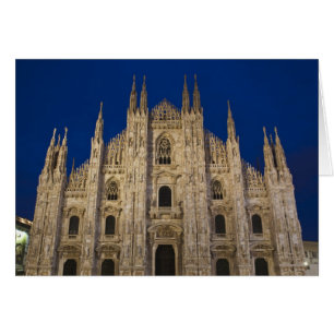 Italia, provincia de Milán, Milán. Catedral de Mil