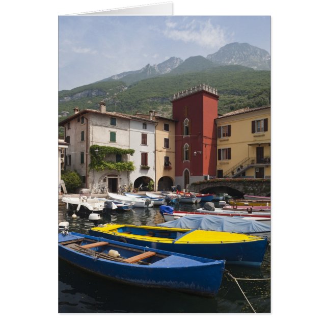 Italia, provincia de Verona, Malcesine. Cassone ol (Frente)