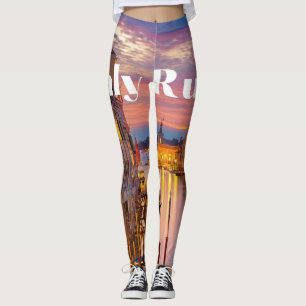 ITALIA REGLAS, leggings para las mujeres perfectas