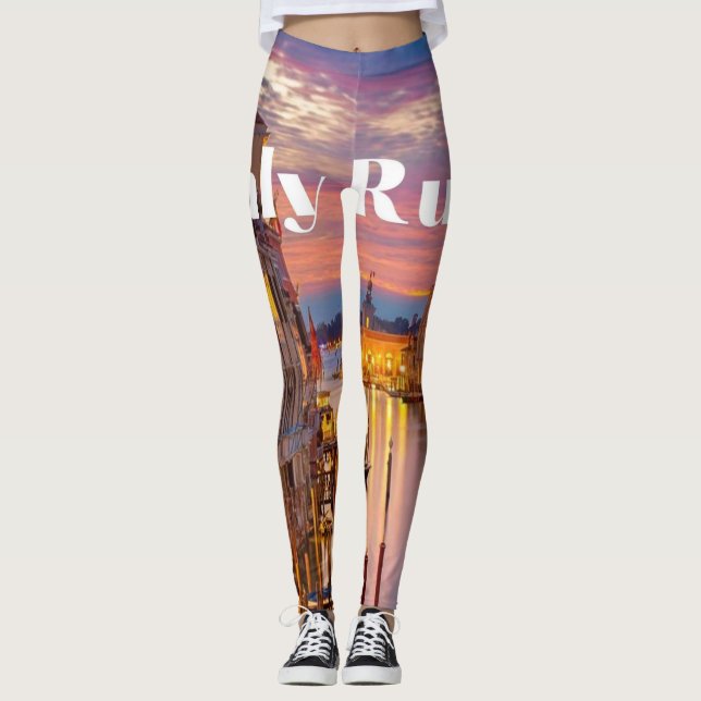 ITALIA REGLAS, leggings para las mujeres perfectas (Anverso)