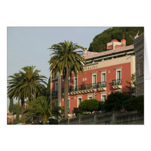 ITALIA, Sicilia, TAORMINA: Hotel Schuler