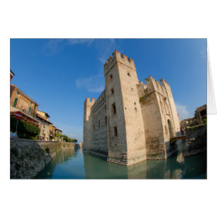 Italia, Sirmione, Lago de Garda, el Scaliger