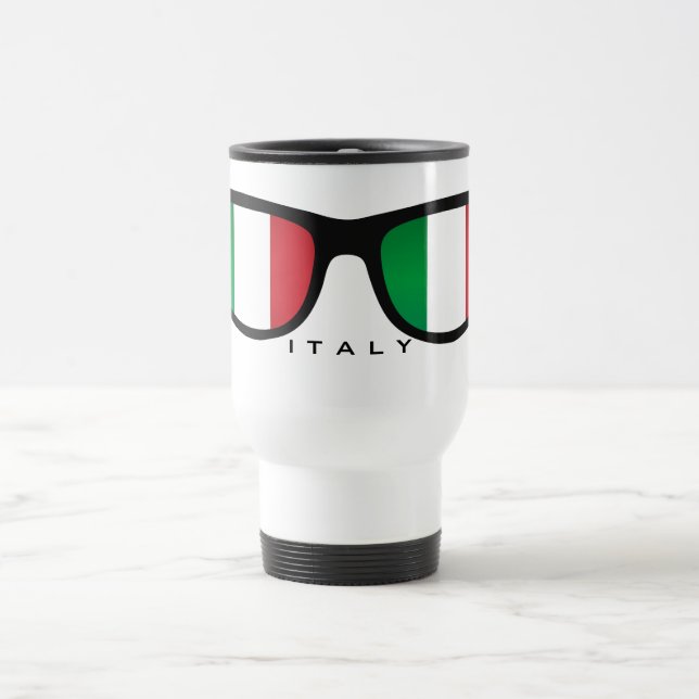 Italia sombrea las tazas de encargo (Centro)