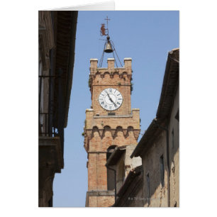 Italia. Toscana. Pienza. 2