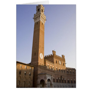 Italia, Toscana, Siena. Torre del Mangia en