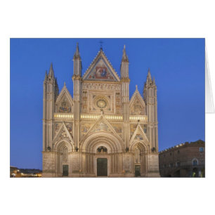 Italia, Umbría, Orvieto, Catedral de Orvieto