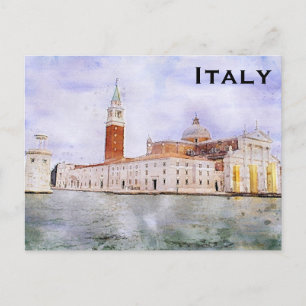 Italia Viaje Vintage Turismo Añadir postal