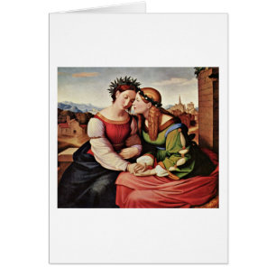 Italia y Germania de Juan Friedrich Overbeck