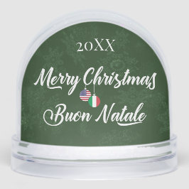 Italian American Merry Christmas Buon Natale