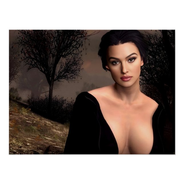 Italian Fall glossy poster (Anverso)