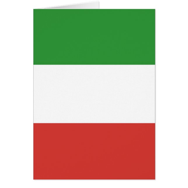 Italian Flag (Frente)