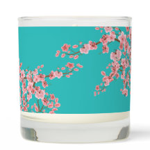 Italian Garden Cherry Blossom Scented Candle