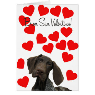 Italiano San Valentino Glossy Grizzly Valentine