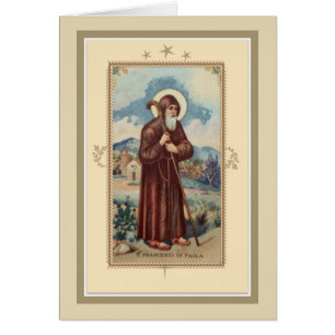Italiano St. Francesco Di Paola Religioso