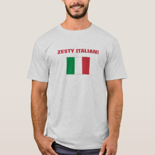 ¡Italiano Zesty! Camiseta
