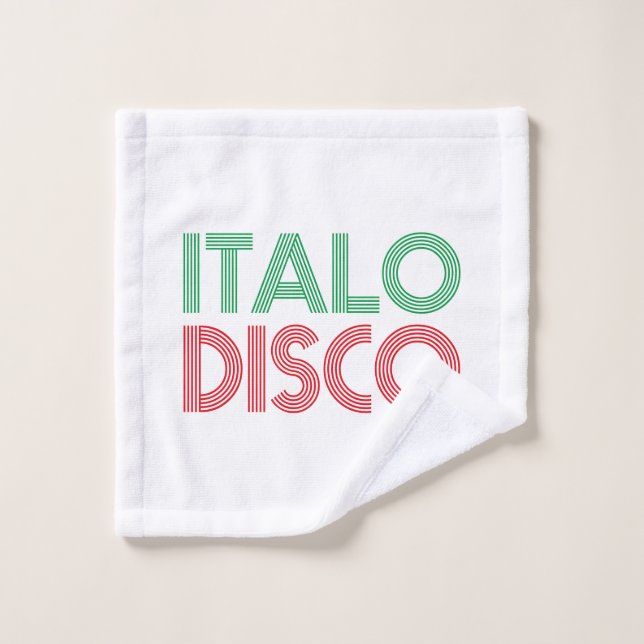 ITALO DISCO (Toallita)