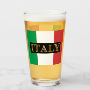ITALY BEER GLASS